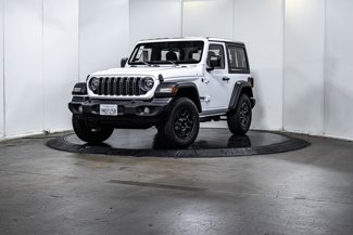 Used 2024 Jeep Wrangler Sport image 1