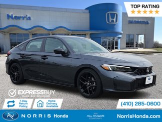 New 2025 Honda Civic Sport image 1