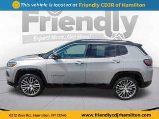 Used 2022 Jeep Compass Limited w/ Elite Group image 1