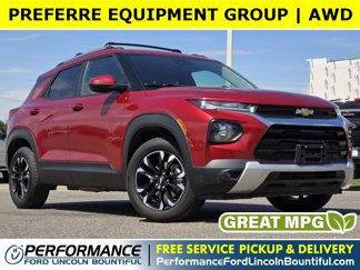 Used 2021 Chevrolet TrailBlazer LT video 1