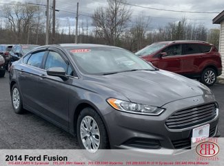 Used 2014 Ford Fusion S image 1
