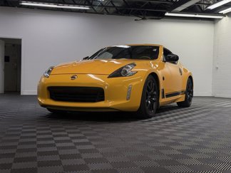Used 2018 Nissan 370Z Coupe w/ Z34 Heritage Edition - Yellow image 1