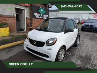Used 2017 smart fortwo pure image 1