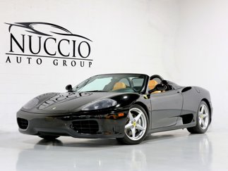 Used 2001 Ferrari 360 Spider image 1