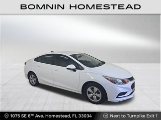 Used 2017 Chevrolet Cruze LS image 1