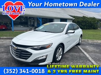 Used 2023 Chevrolet Malibu LT w/ Driver Confidence Package image 1