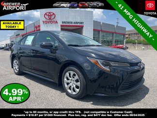 New 2025 Toyota Corolla LE image 1