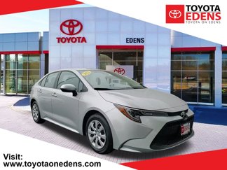 Certified 2022 Toyota Corolla LE w/ Carpet Mat Package (TMS) image 1