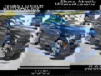 Certified 2024 Cadillac CT4 Premium Luxury w/ Climate Package image 1