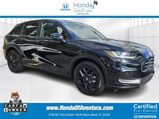 Certified 2024 Honda HR-V Sport image 1