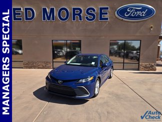 Used 2023 Toyota Camry LE image 1