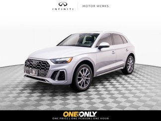 Used 2022 Audi SQ5 Premium Plus w/ Premium Plus Package image 1