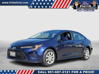 Used 2022 Toyota Corolla LE image 1