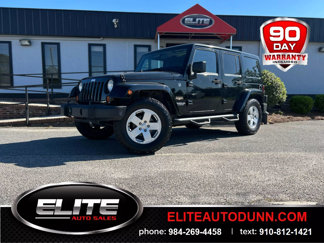 Used 2011 Jeep Wrangler Unlimited Sahara w/ Connectivity Group image 1