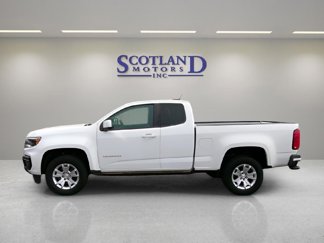 Used 2021 Chevrolet Colorado LT w/ Fleet Safety Package image 1