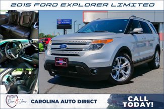 Used 2015 Ford Explorer Limited w/ Equipment Group 302A image 1