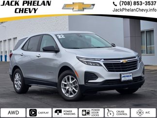 Used 2022 Chevrolet Equinox LS w/ LS Convenience Package image 1