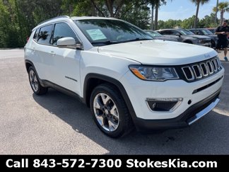 Used 2020 Jeep Compass Limited image 1