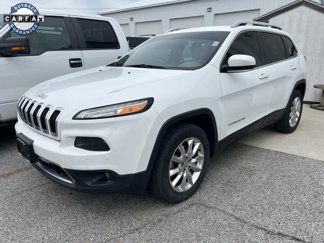 Used 2016 Jeep Cherokee Limited image 1