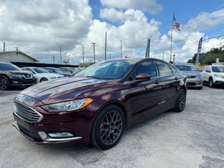 Used 2017 Ford Fusion SE w/ Equipment Group 201A image 1