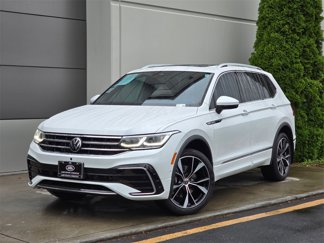Used 2022 Volkswagen Tiguan SEL R-Line image 1