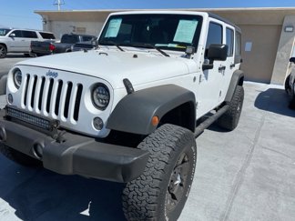 Used 2014 Jeep Wrangler Unlimited Sport w/ Quick Order Package 24S image 1