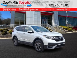 Used 2021 Honda CR-V EX-L image 1