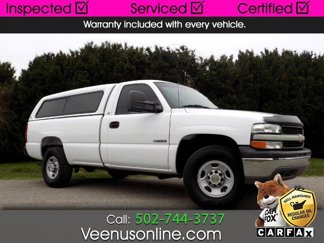 Used 2000 Chevrolet Silverado 2500 2WD Regular Cab w/ Snow Plow Prep Pkg image 1