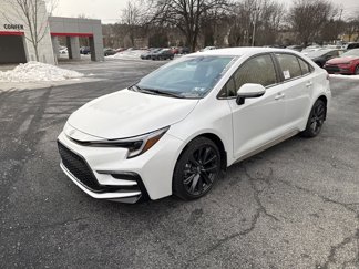 New 2025 Toyota Corolla SE image 1