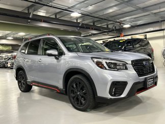 Certified 2021 Subaru Forester Sport video 1