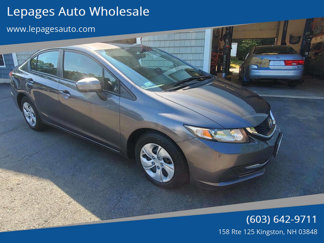Used 2014 Honda Civic LX image 1