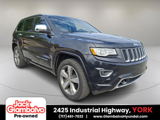 Used 2016 Jeep Grand Cherokee Overland video 1