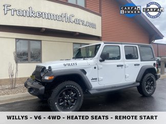 Certified 2021 Jeep Wrangler Unlimited Sport image 1