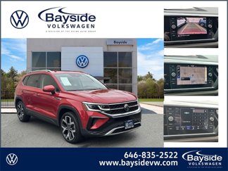 Certified 2022 Volkswagen Taos SEL image 1