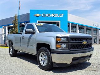Used 2014 Chevrolet Silverado 1500 W/T w/ Chrome Bumper Package image 1