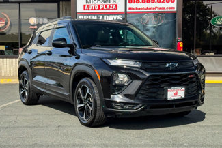 Used 2022 Chevrolet TrailBlazer RS w/ Sun and Liftgate Package image 1