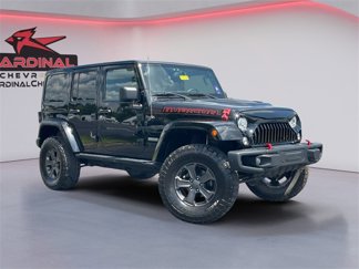 Used 2017 Jeep Wrangler Unlimited Rubicon image 1