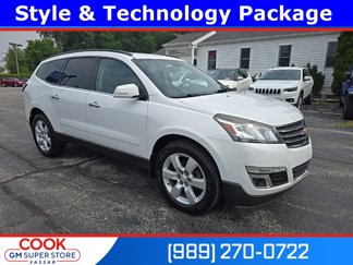 Used 2016 Chevrolet Traverse LT w/ Style and Technology Package image 1