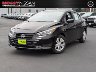 New 2025 Nissan Versa S w/ Trunk Package image 1