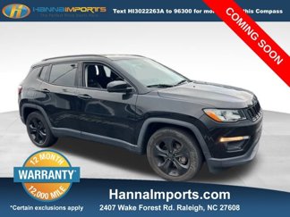 Used 2019 Jeep Compass Altitude image 1