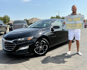 Used 2022 Chevrolet Malibu LT video 1