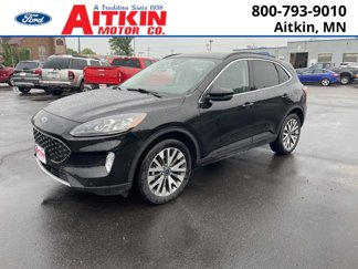 Used 2020 Ford Escape Titanium image 1