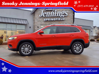 Used 2021 Jeep Cherokee Latitude Lux image 1