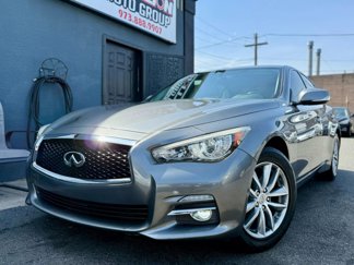 Used 2015 INFINITI Q50 Premium w/ Navigation Package image 1