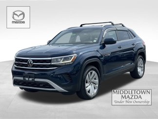 Used 2020 Volkswagen Atlas Cross Sport SE w/ Panoramic Sunroof Package image 1