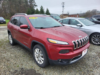 Used 2016 Jeep Cherokee Limited image 1