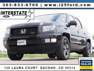 Used 2013 Honda Ridgeline Sport image 1