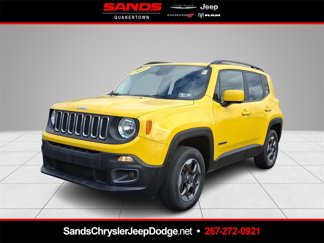 Used 2017 Jeep Renegade Latitude image 1