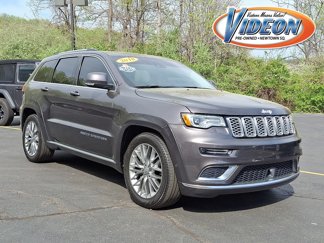 Certified 2018 Jeep Grand Cherokee Summit image 1
