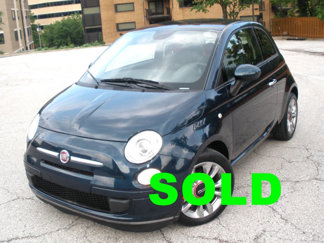 Used 2015 FIAT 500 Pop image 1